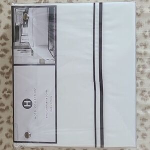NWT Hotel Collection King Duvet Cover